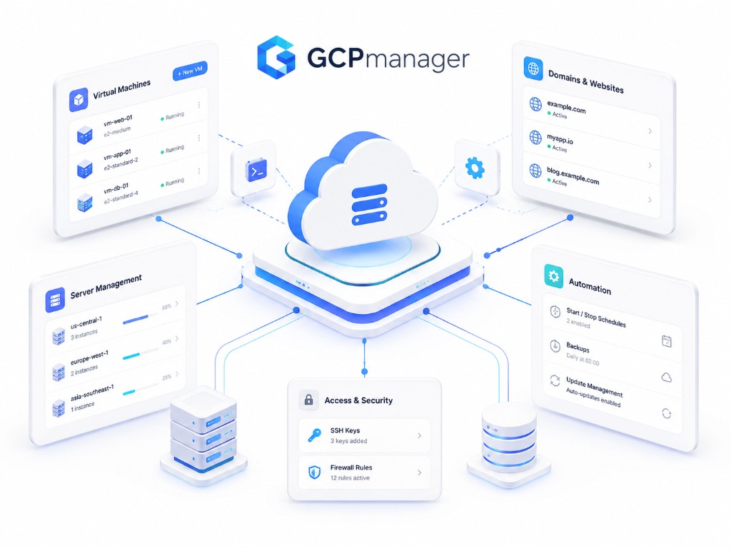 GCPmanager[STG]